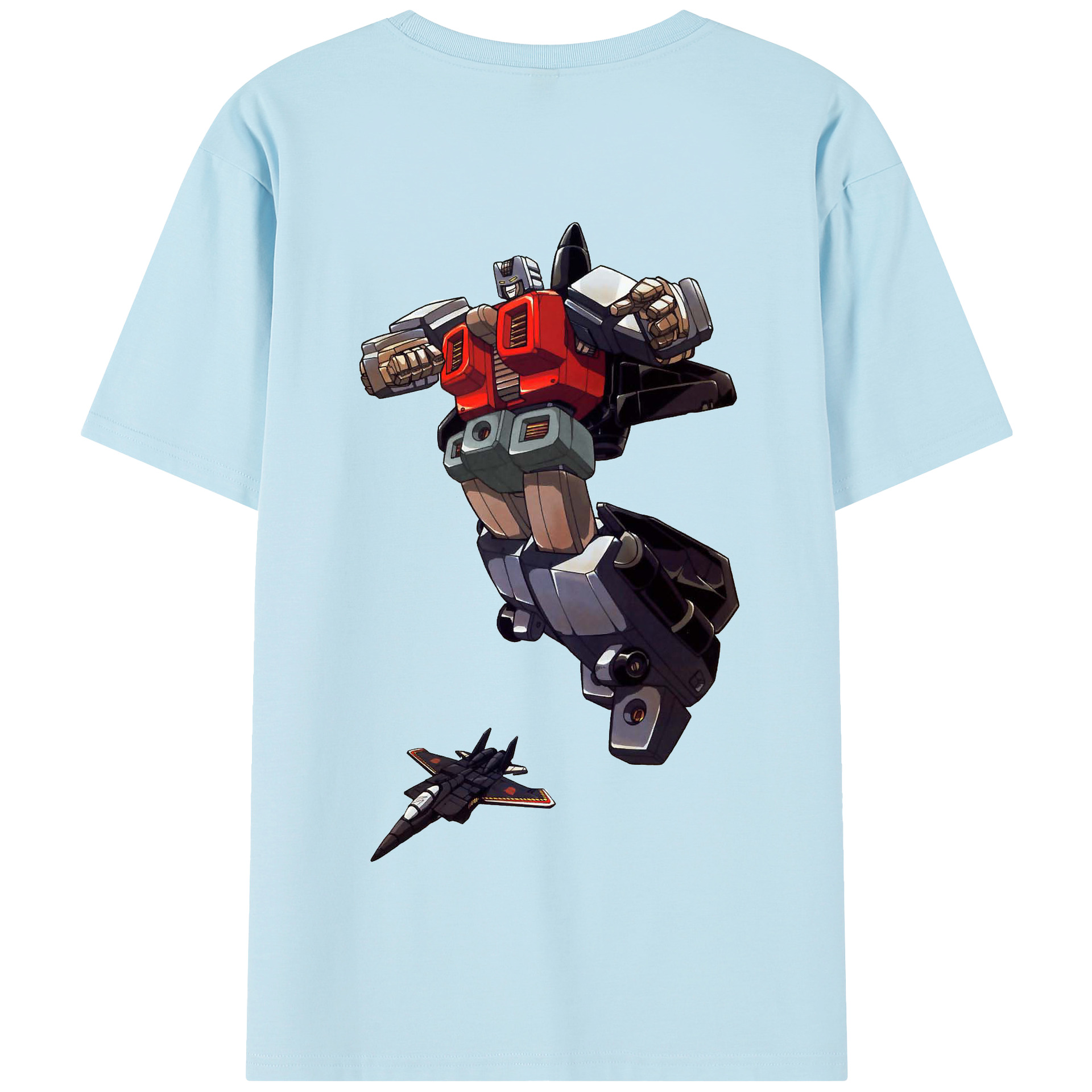 （画像用）  綿100％半袖Tシャツ（背面プリント）